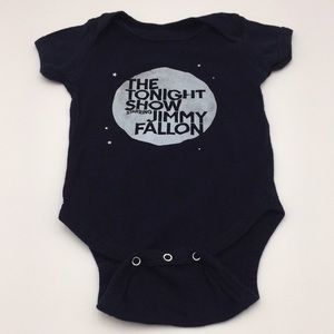 The Tonight Show Starring Jimmy Fallon Baby Infant Onesie Bodysuit Size 6 Months
